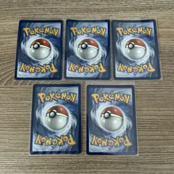 Pikachu 051 /162 Stamped 2026 Pokemon Day 30 Promo TCG - NM (x5) - Image 2