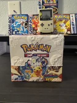 Pokemon Scarlet & Violet Surging Sparks Booster Box Sealed - Image 1