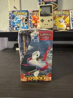 Pokemon Scarlet & Violet Surging Sparks Booster Box Sealed - Image 2