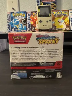 Pokemon Scarlet & Violet Surging Sparks Booster Box Sealed - Image 3
