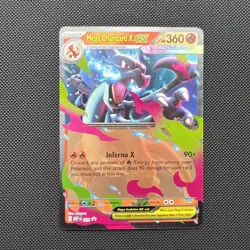 Pokemon Tcg Mega Charizard X Ex Promo #029 - Image 1