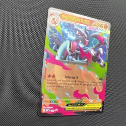 Pokemon Tcg Mega Charizard X Ex Promo #029 - Image 3