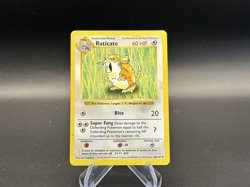Raticate - Shadowless - 40/102 Base Set - Pokemon TCG - 1999 - Image 1