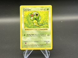 Caterpie - Shadowless - 45/102 Base Set - Pokemon TCG - 1999 - Image 1