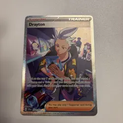 Drayton - 244/191 Special Illustration Rare Holo Pokemon SV08: Surging Sparks - Image 1