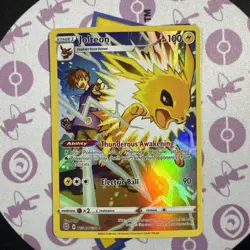 Jolteon TG04/TG30 Swsh09: Brilliant Stars Trainer Gallery Holo Pokemon TCG NM - Image 1