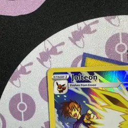 Jolteon TG04/TG30 Swsh09: Brilliant Stars Trainer Gallery Holo Pokemon TCG NM - Image 2