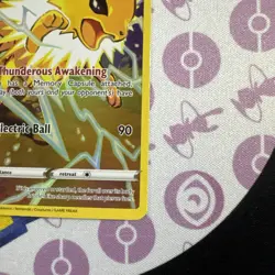 Jolteon TG04/TG30 Swsh09: Brilliant Stars Trainer Gallery Holo Pokemon TCG NM - Image 4