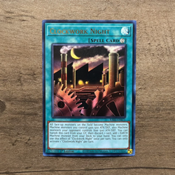 Clockwork Night - RA03-EN071 - Ultra Rare - 1st Edition Yugioh - Image 1