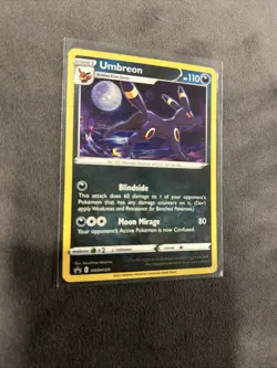 Pokemon Umbreon 5 Holo Card Lot! GX Ultra Rare Full Art Holo 142/149 - Image 2