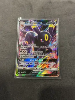 Pokemon Umbreon 5 Holo Card Lot! GX Ultra Rare Full Art Holo 142/149 - Image 3