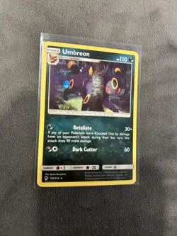 Pokemon Umbreon 5 Holo Card Lot! GX Ultra Rare Full Art Holo 142/149 - Image 5