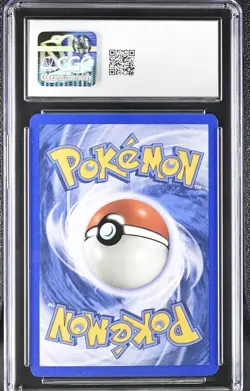 CGC GEM MINT Torchic 008 Black Star Promo Ereader League Pokemon Card 2003 - Image 2