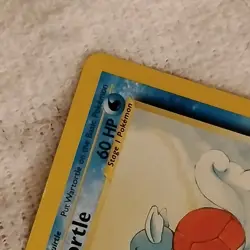 Pokemon TCG Wartortle Card Southern Islands Promo, 15/18 - Image 2