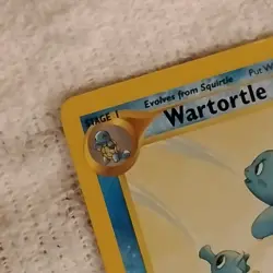 Pokemon TCG Wartortle Card Southern Islands Promo, 15/18 - Image 3