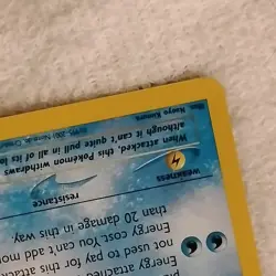 Pokemon TCG Wartortle Card Southern Islands Promo, 15/18 - Image 5