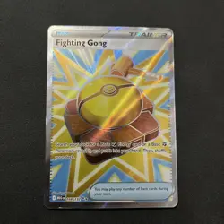 Pokemon Card Fighting Gong 168/132 Mega Evolutions Trainer Near Mint - Image 1