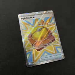Pokemon Card Fighting Gong 168/132 Mega Evolutions Trainer Near Mint - Image 2