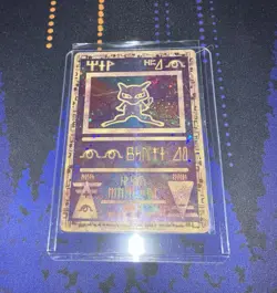 Ancient Mew 1 Miscellaneous Cards & Products Holo - Image 1