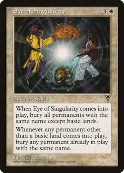 Eye of Singularity (NM) #4 Visions VIS Reserved List Magic card MTG - Image 1