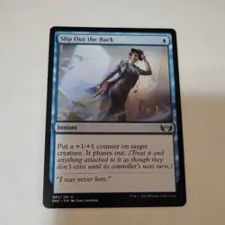 Slip Out the Back (NM) #62 Streets of New Capenna SNC Magic card MTG - Image 1