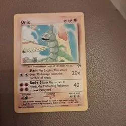 Onix 3/18 Southern Islands Promo Pokemon Card - Image 1