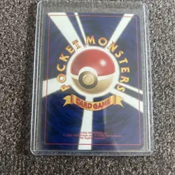 Mewtwo Japanese Pokemon Card Mint Condition - Image 2