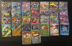 Pokemon 30 Cards Mixed Ex, Energy’s, Items, And Trainer Cards Lot 8 - Image 1
