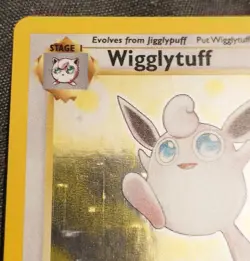 Pokemon TCG Wigglytuff Holo Rare Card 16/64 Jungle Near Mint - Image 2