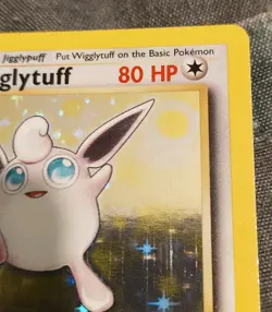 Pokemon TCG Wigglytuff Holo Rare Card 16/64 Jungle Near Mint - Image 3