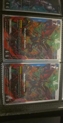 Gundam Epyon (LR+) GD02-002 - Gundam TCG Card Game - Dual Impact ALT ART FOIL - Image 1