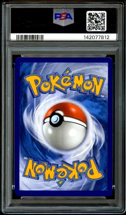 PSA 10 GEM MINT Snover 140/132 ILLUSTRATION RARE HOLO ME01 Pokemon Card 812 - Image 3