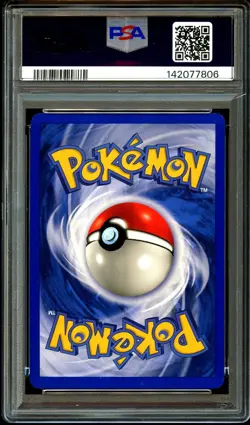 PSA 9 MINT Psychic Energy 101/102 SHADOWLESS Base Set Pokemon Card 806 - Image 3