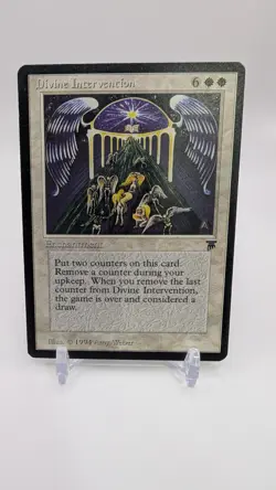 ✨ LP MTG Legends Divine Intervention -Lightly Played RARE - Reserved List 1994✨ - Image 1