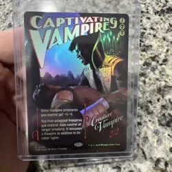 Captivating Vampire Innistrad Remastered Poster Foil - Image 1