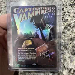 Captivating Vampire Innistrad Remastered Poster Foil - Image 2
