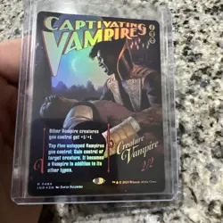 Captivating Vampire Innistrad Remastered Poster Foil - Image 4