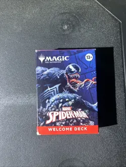 MAGIC THE GATHERING - MARVEL SPIDER-MAN - Welcome Deck - Black - Image 1