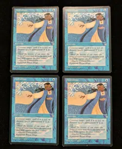 Hydroblast Ice Age x4 Playset LP MTG - English - Image 1