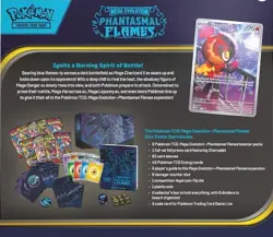 Pokemon TCG: Mega Evolution—Phantasmal Flames Elite Trainer Box - New & Sealed - Image 2