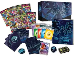 Pokemon TCG: Mega Evolution—Phantasmal Flames Elite Trainer Box - New & Sealed - Image 3