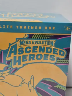 Pokemon Mega Evolution Ascended Heroes Elite Trainer Box Sealed New SHIPS TODAY - Image 4