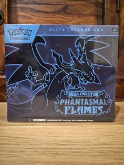 Pokemon TCG: Phantasmal Flames Elite Trainer Box ETB - Brand New and Sealed - Image 1