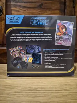 Pokemon TCG: Phantasmal Flames Elite Trainer Box ETB - Brand New and Sealed - Image 2