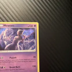 Mewtwo 12/18 Holo Rare Detective Pikachu Promo Set Pokemon TCG LP - Image 4