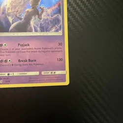 Mewtwo 12/18 Holo Rare Detective Pikachu Promo Set Pokemon TCG LP - Image 5