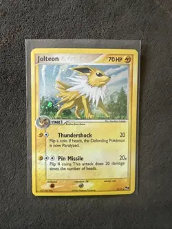 Jolteon 3/17 Pop Series 3 LP Holo Rare Pokemon TCG - Image 1