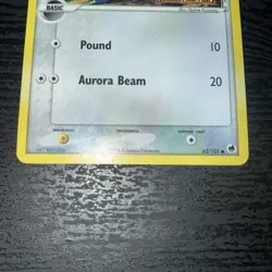 Seel (Delta Species) - 62/101 - Pokemon Dragon Frontiers Reverse Holo MP Stamped - Image 2