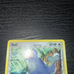 Seel (Delta Species) - 62/101 - Pokemon Dragon Frontiers Reverse Holo MP Stamped - Image 3