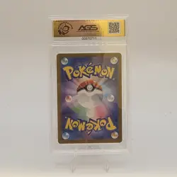 2023 Pokemon Japanese SV4A Shiny Treasure EX Mew EX 076/190 AGS 9.5 MINT+ - Image 2